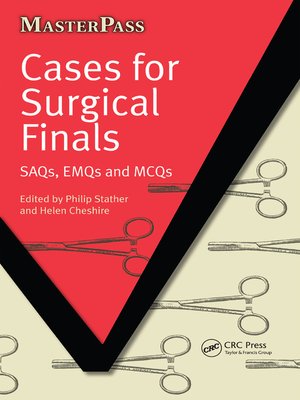 cover image of Cases for Surgical Finals